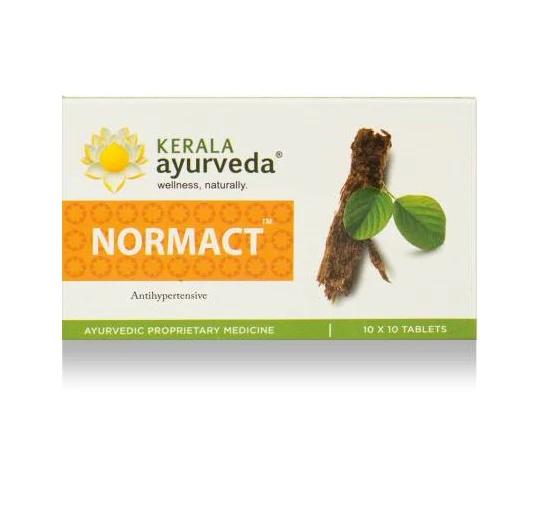 Kerala Ayurveda Normact Tablets, 100 Tablets-1.webp